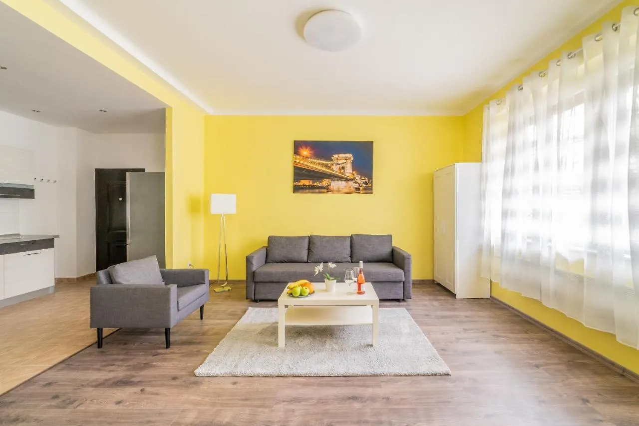 Apartment Filler Classy Apartman Budapest