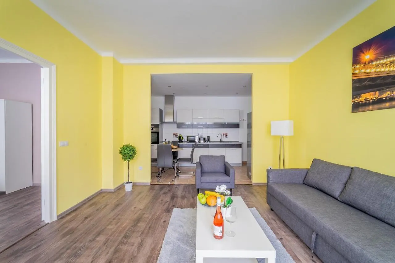 Apartment Filler Classy Apartman Budapest
